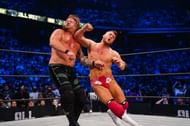 MJF vs Jericho at AEW All Out